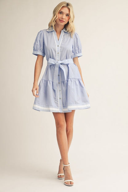 Seaside Stripe Dress