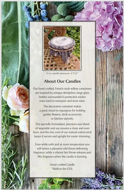 Woods And Willow Candle