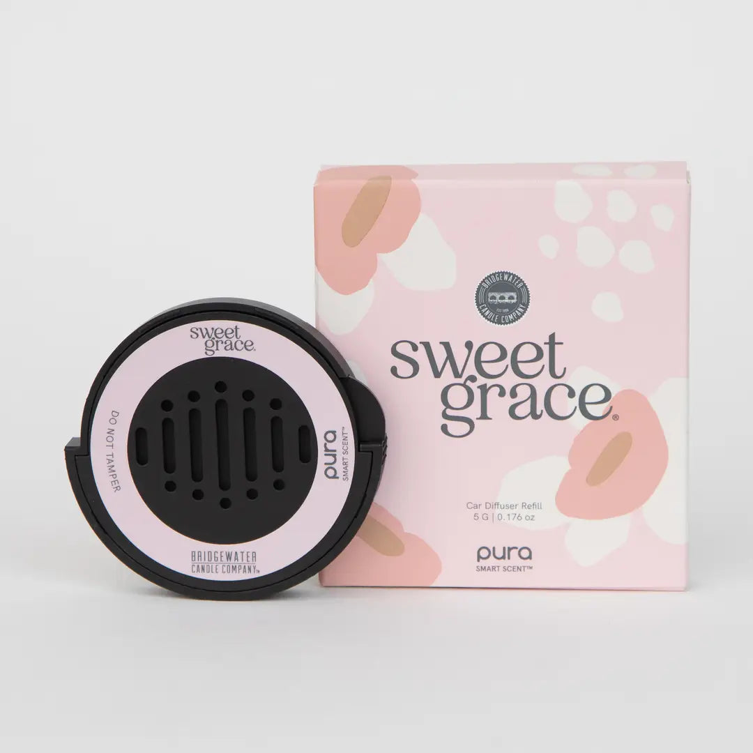 Bridgewater + Pura Sweet Grace Car Diffuser Cartridge Refill