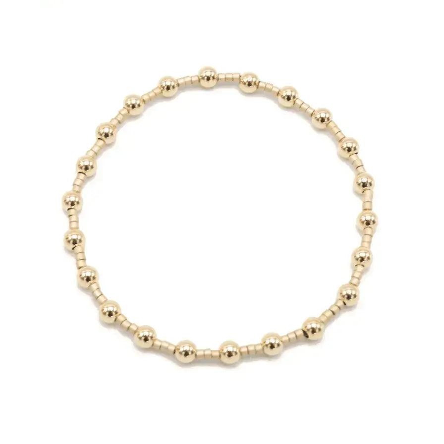 Coastal Golden Newport Gold Filled Waterproof Bracelet