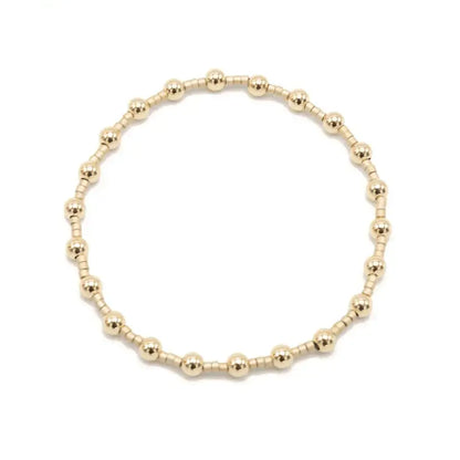 Coastal Golden Newport Gold Filled Waterproof Bracelet