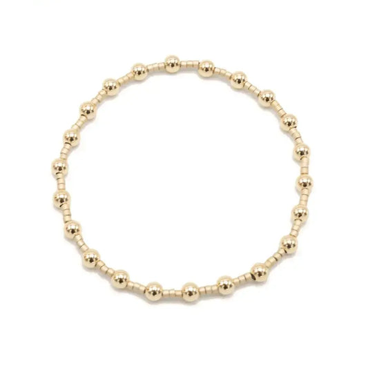 Coastal Golden Newport Gold Filled Waterproof Bracelet