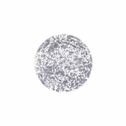 Crow Canyon Splatter Enamelware Pie Plate