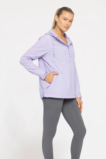 Half Zip Active Jacket