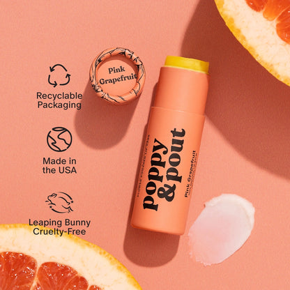 Pink Grapefruit Lip Balm