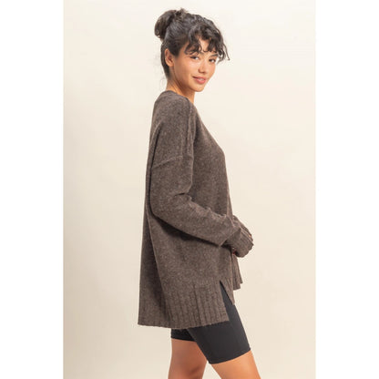 Relaxed Classic Sweater