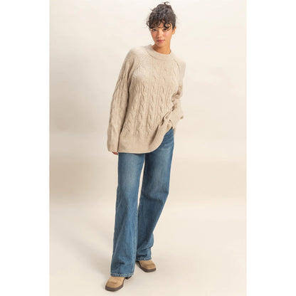 Cable Knit Sweater
