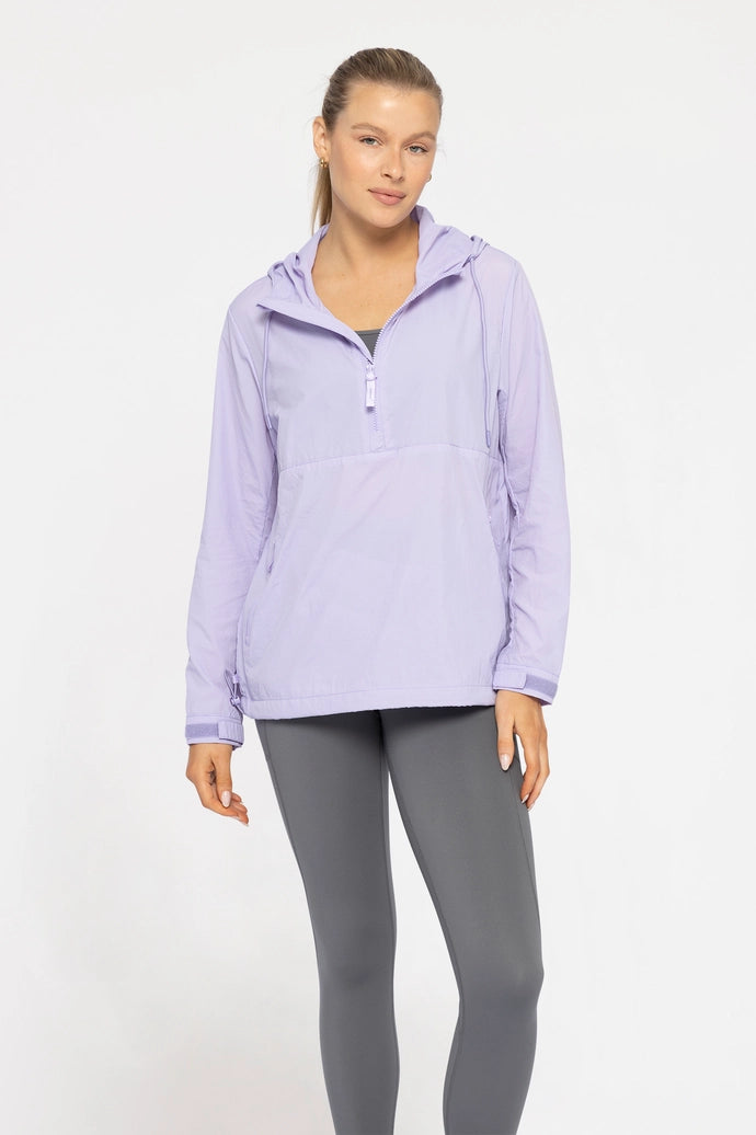Half Zip Active Jacket