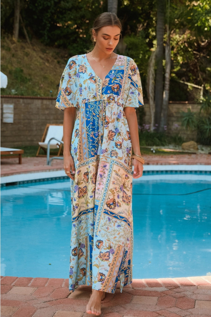 Vacation Ready Maxi Dress