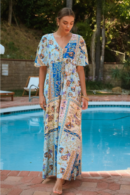 Vacation Ready Maxi Dress