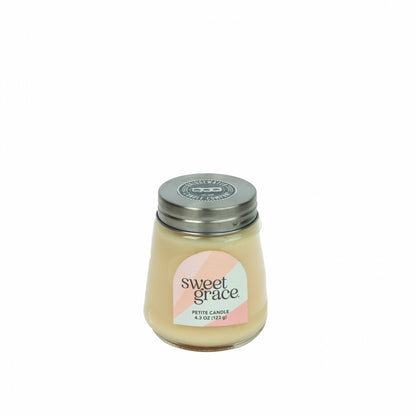Sweet Grace Petite Candle 4.3 oz.