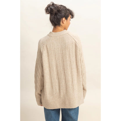 Cable Knit Sweater