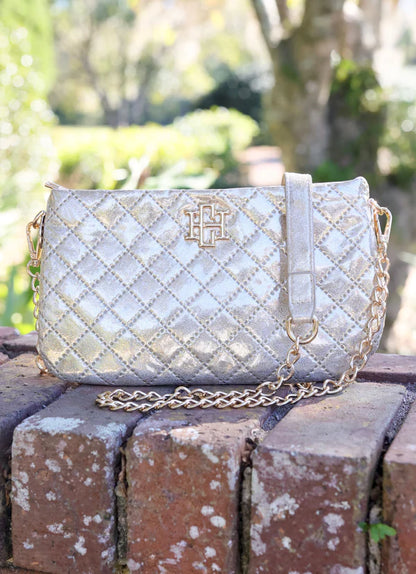 Livi Crossbody in Champagne Pop