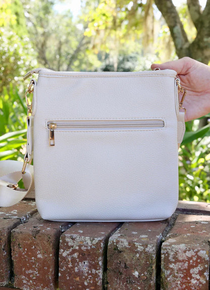 Briggs Crossbody in Cream