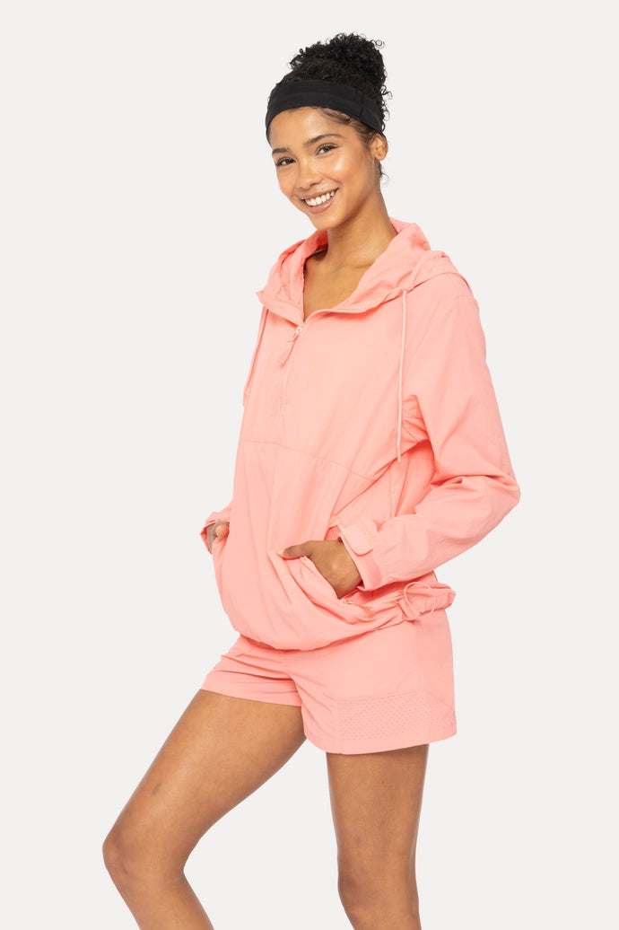 Half Zip Active Jacket