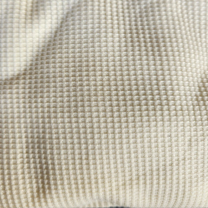 Waffle Knit Crop Top