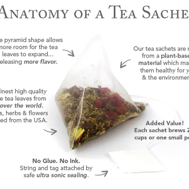 Fluer Nuevo Hibiscus Flower Tea Sachets