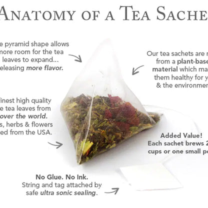 Fluer Nuevo Hibiscus Flower Tea Sachets