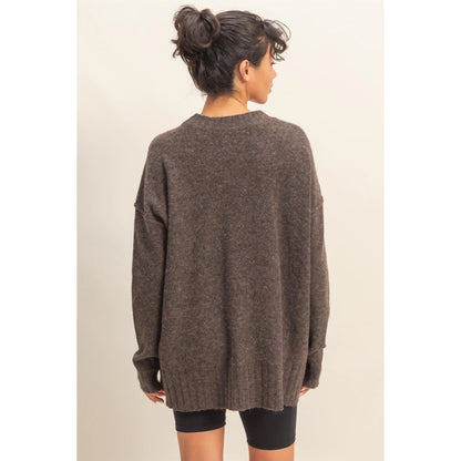 Relaxed Classic Sweater