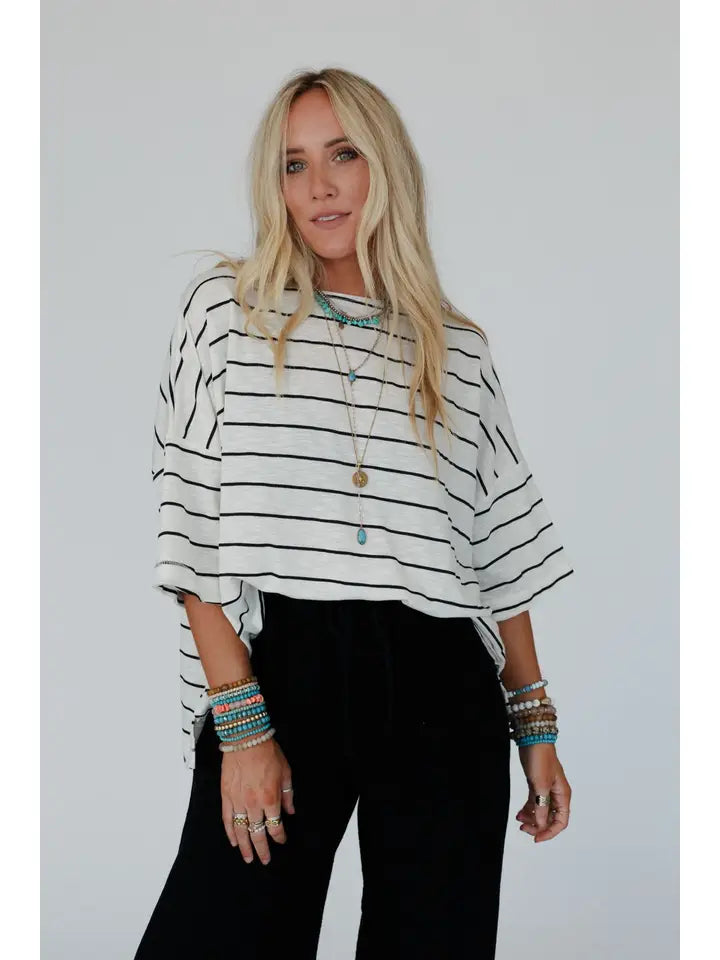 Dreamy Daze Striped Top