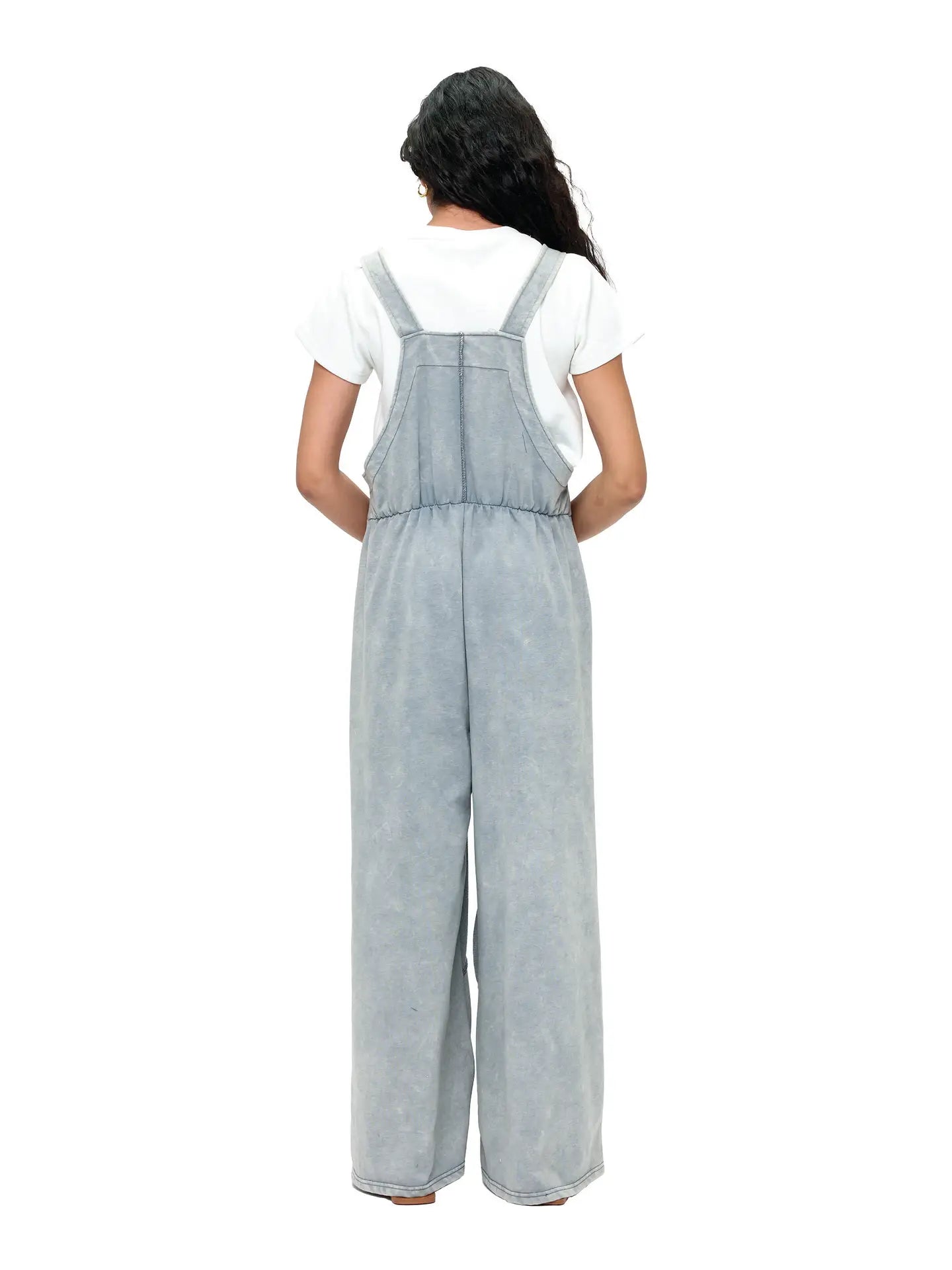Free Spirit Waffle Overalls
