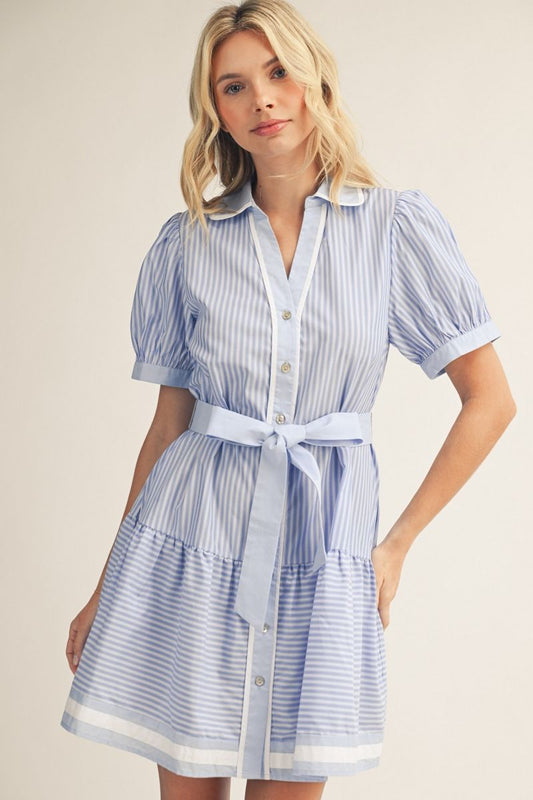 Seaside Stripe Dress
