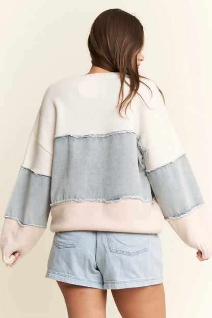 Horizontal Stripe Sweater