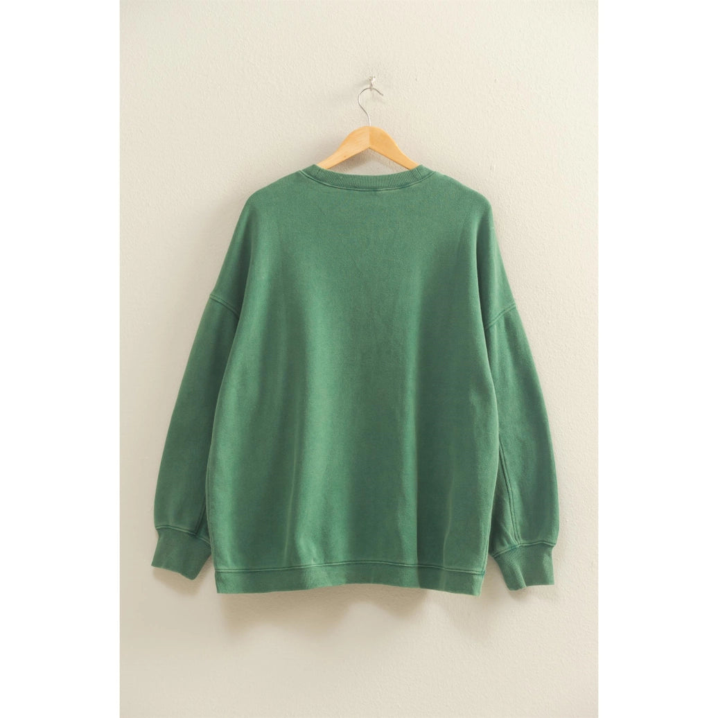 Oversized Crew Neck