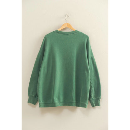 Oversized Crew Neck