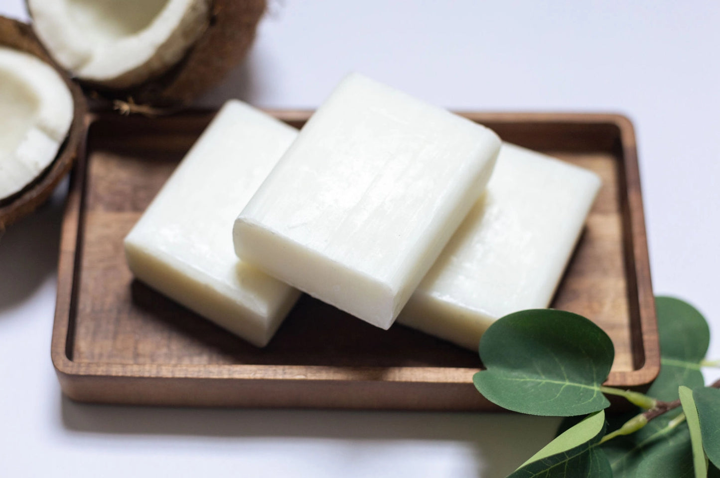 Coconut Oil + Shea Butter Moisturizing Bar