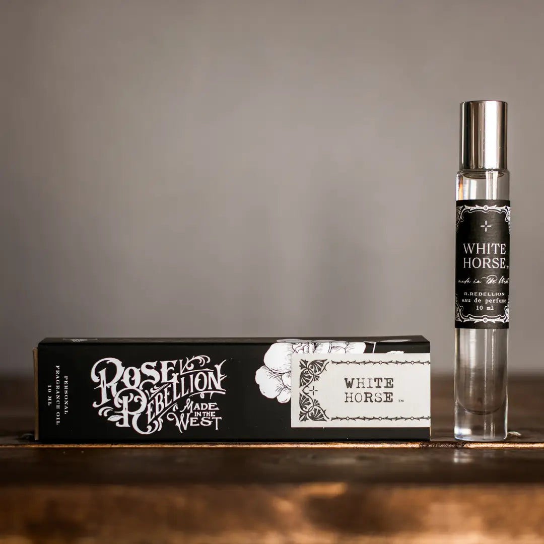 White Horse Roll On Perfume + Cologne Oil 10 mL