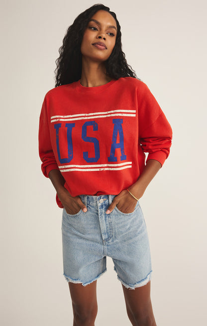 USA Sunday Sweatshirt