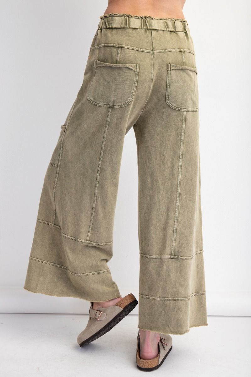 Mineral Washed Cargo Pants