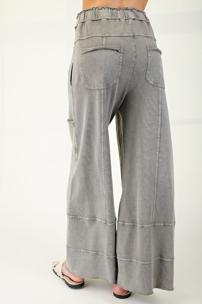 Mineral Washed Cargo Pants