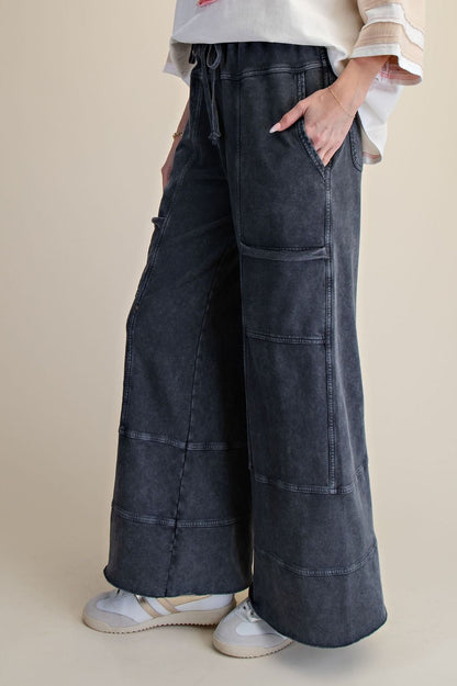 Mineral Washed Cargo Pants