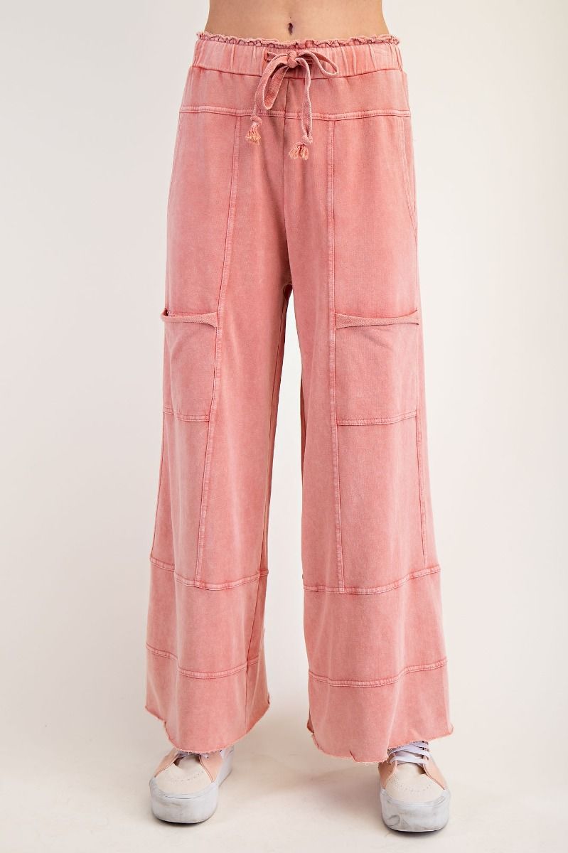 Mineral Washed Cargo Pants