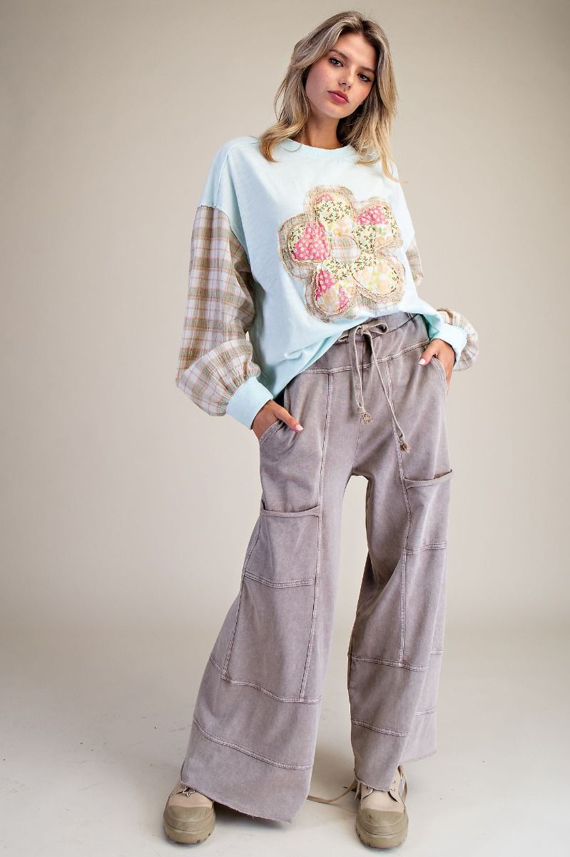 Mineral Washed Cargo Pants