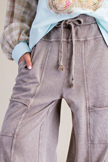 Mineral Washed Cargo Pants