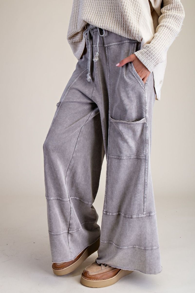 Mineral Washed Cargo Pants
