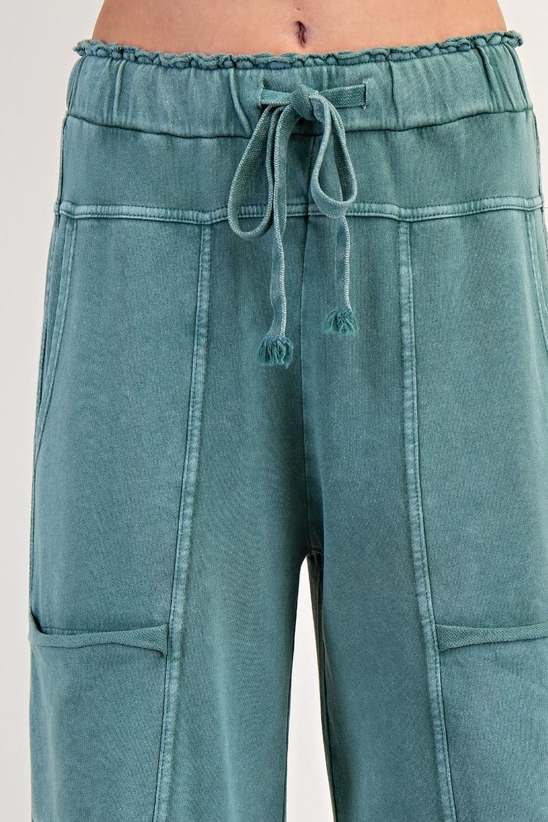 Mineral Washed Cargo Pants