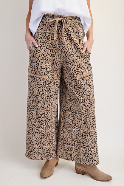 Animal Print Lounge Pants