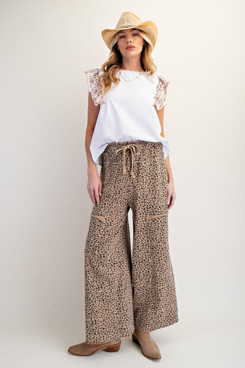 Animal Print Lounge Pants
