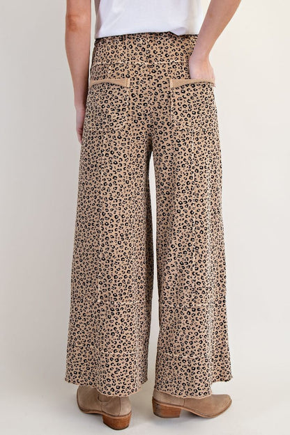 Animal Print Lounge Pants