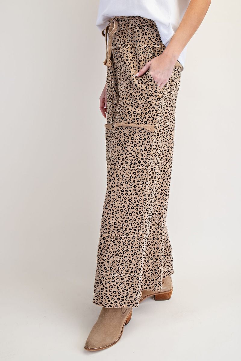 Animal Print Lounge Pants