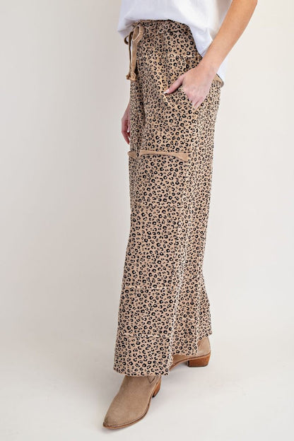 Animal Print Lounge Pants