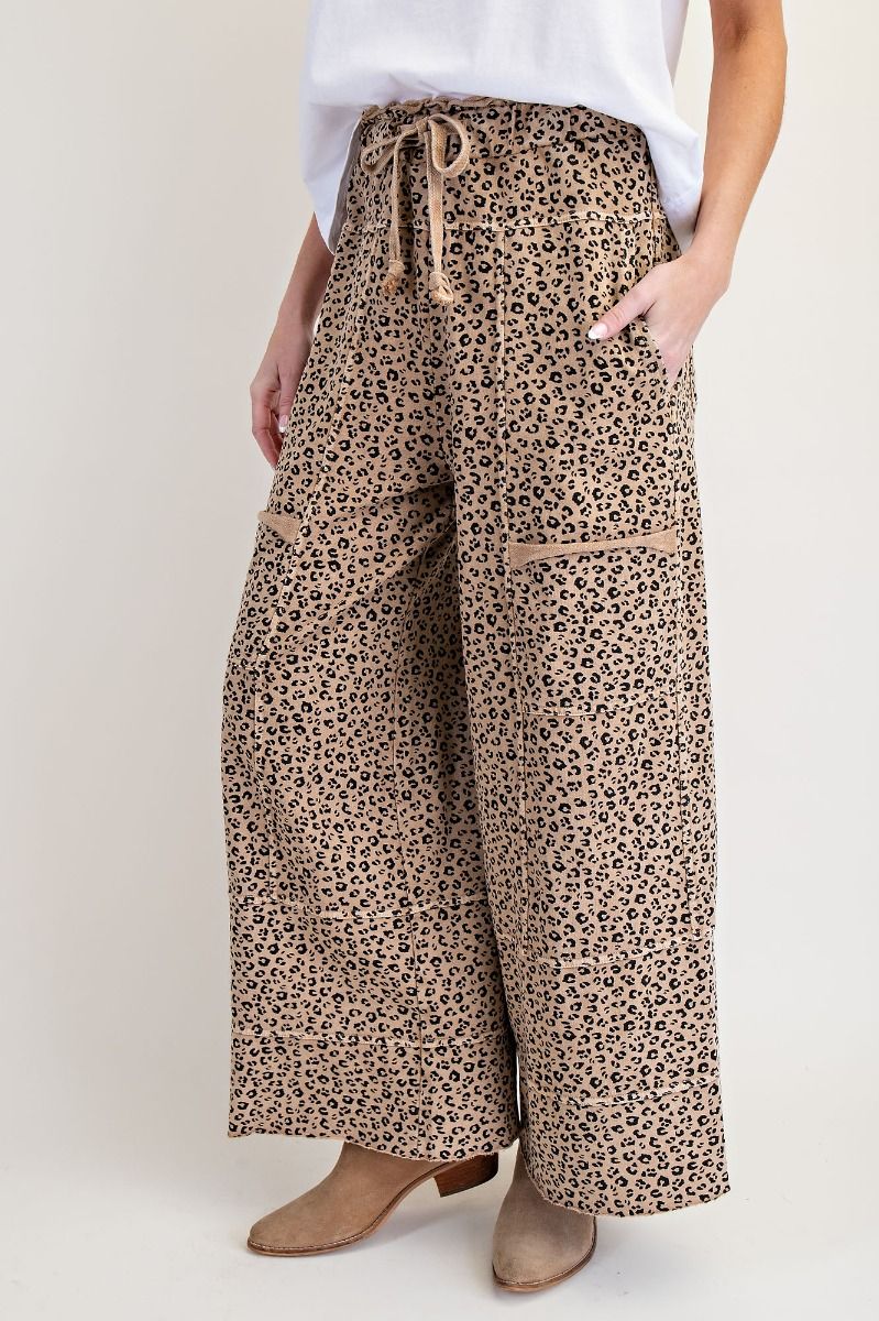 Animal Print Lounge Pants
