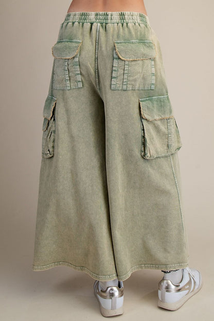 Cargo Lounge Knit Pants