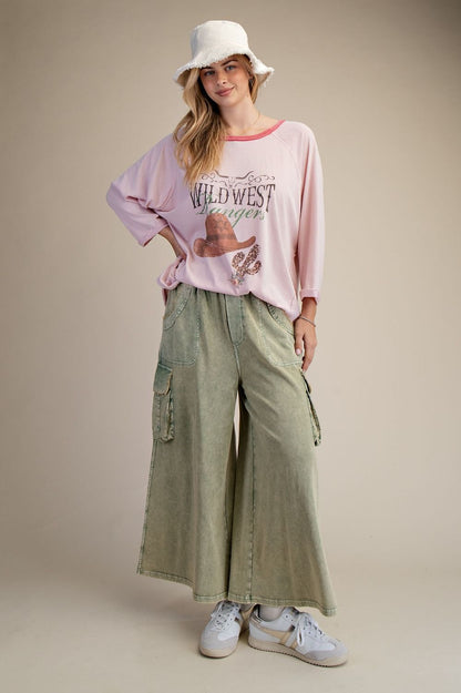 Cargo Lounge Knit Pants