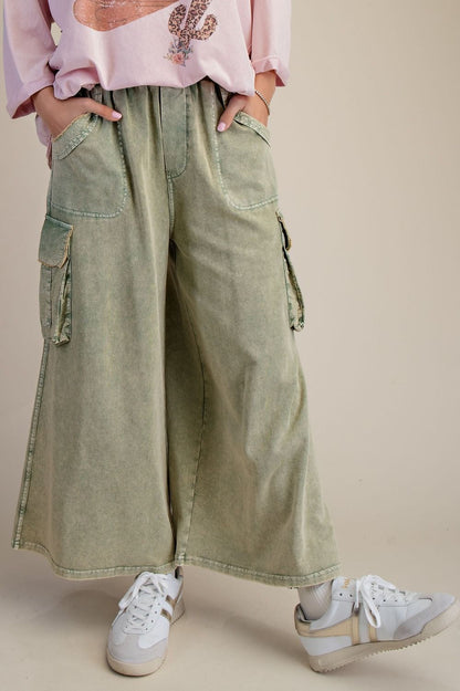 Cargo Lounge Knit Pants