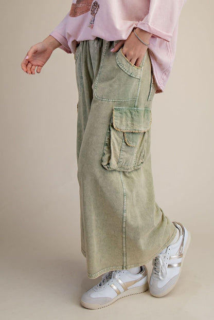 Cargo Lounge Knit Pants